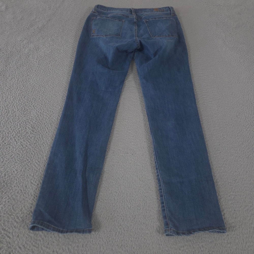 Kut from the Kloth Jeans Womens 6 Blue Catherine Boyfriend Straight Leg Denim - Picture 11 of 13